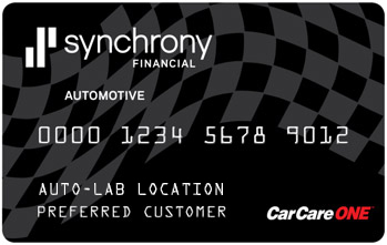 Financing - Auto Lab Jenison - carcare-one-card_al