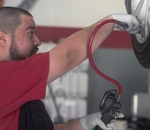 Tire Shop in Jenison: Certified Tire Repair Services | Auto-Lab - content-tire-filling